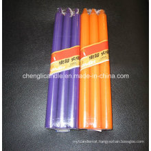 Wholesale Small Holiday Party Color Paraffin Wax Candles